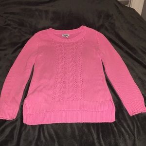Old navy sweater size(10-12)
